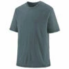 Patagonia Men's Capilene Cool Merino Shirt - Plume Grey 2 Patagonia Men's Capilene Cool Merino Shirt - Plume Grey -Brokedown Palace Shop Patagonia CapCoolMerinoShirt PlumeGrey 01