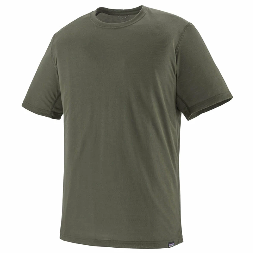Patagonia Men's Capilene Cool Trail Shirt - Industrial Green 3 Patagonia Men's Capilene Cool Trail Shirt - Industrial Green