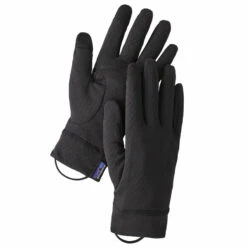 Patagonia Capilene Midweight Liner Gloves - Black