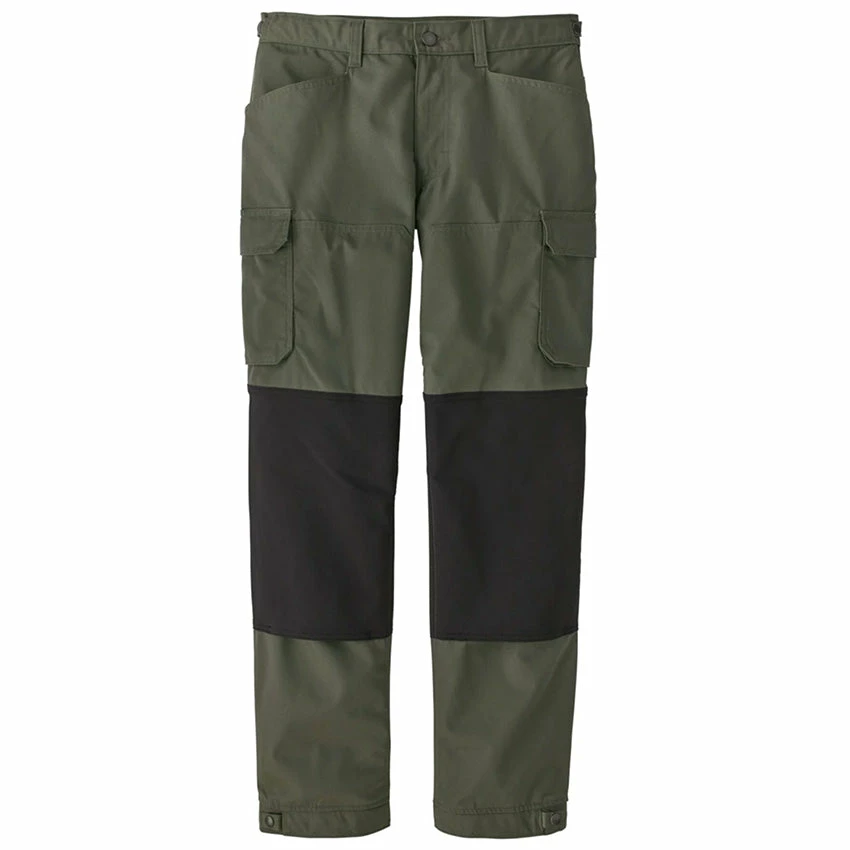 Patagonia Men's Cliffside Rugged Trail Pants - Reg - Industrial Green 3 Patagonia Men's Cliffside Rugged Trail Pants - Reg - Industrial Green