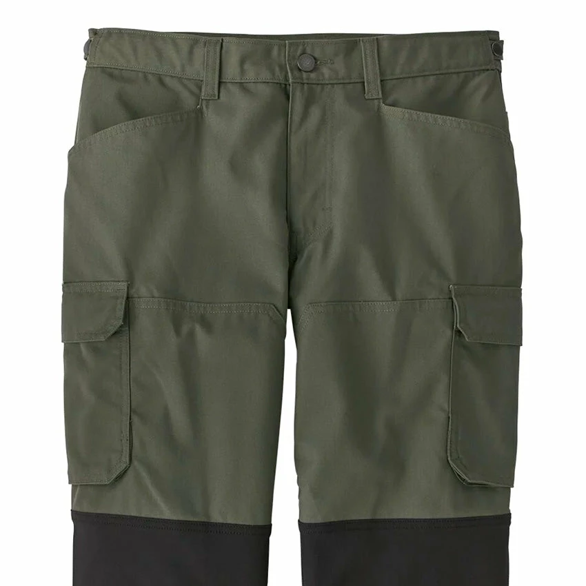 Patagonia Men's Cliffside Rugged Trail Pants - Reg - Industrial Green 4 Patagonia Men's Cliffside Rugged Trail Pants - Reg - Industrial Green - Image 2