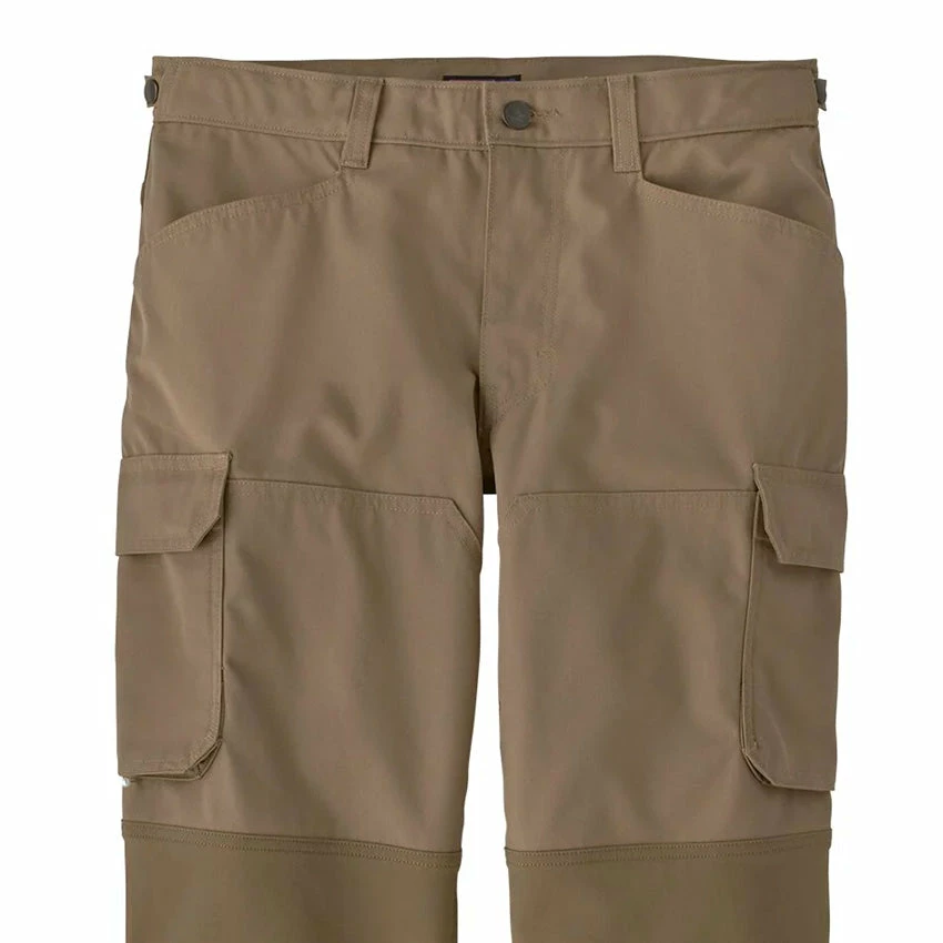 Patagonia Men's Cliffside Rugged Trail Pants - Reg - Mojave Khaki 4 Patagonia Men's Cliffside Rugged Trail Pants - Reg - Mojave Khaki - Image 2