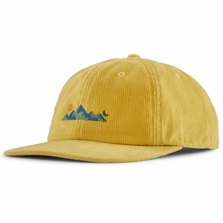 Patagonia Corduroy Cap - Spirited Seasons Skyline: Surfboard Yellow 3 Patagonia Corduroy Cap - Spirited Seasons Skyline: Surfboard Yellow
