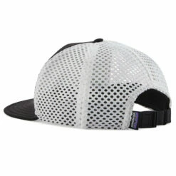 Patagonia Duckbill Shorty Trucker Hat - Black -Brokedown Palace Shop Patagonia DuckbillShorty BLK 03