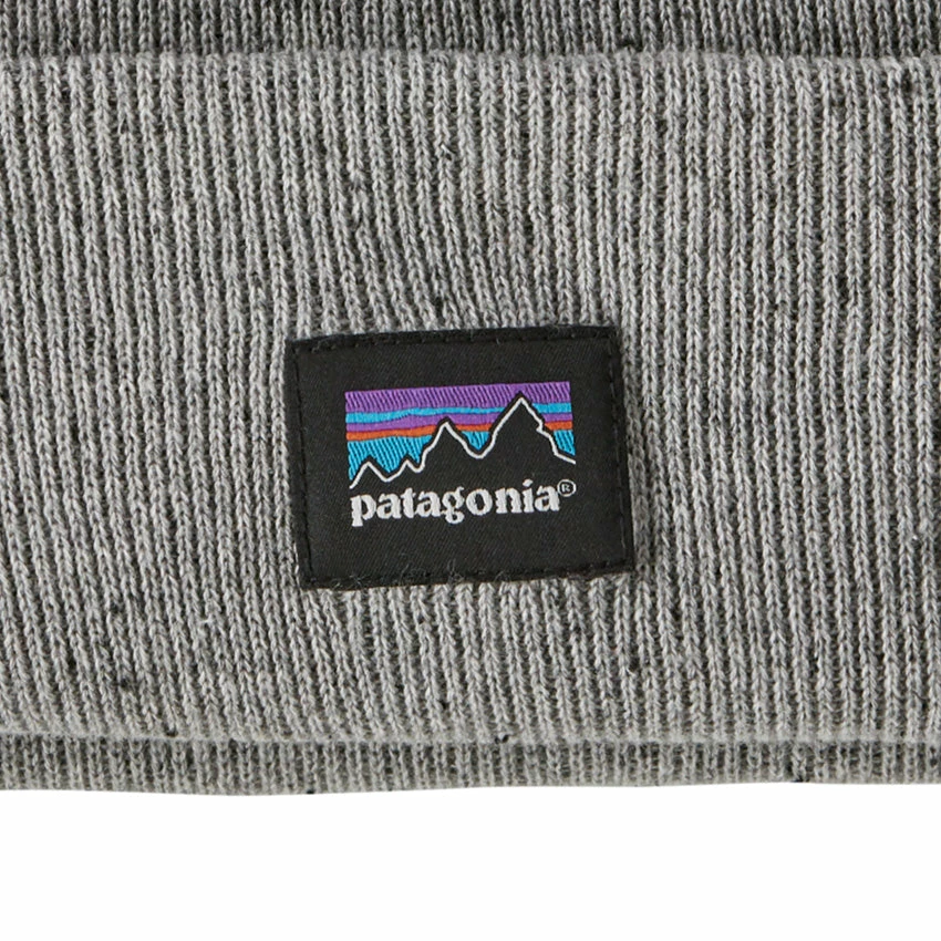 Patagonia Everyday Beanie - Salt Grey 4 Patagonia Everyday Beanie - Salt Grey - Image 2