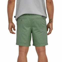 Patagonia Men's Lightweight All Wear Hemp Volley Shorts - Sedge Green 8 Patagonia Men's Lightweight All Wear Hemp Volley Shorts - Sedge Green -Brokedown Palace Shop Patagonia HempVolleyShorts SEDG 03