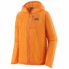 Patagonia Men's Houdini Jacket - Cloudberry Orange -Brokedown Palace Shop Patagonia HoudiniJacket ClouberryOrange 01