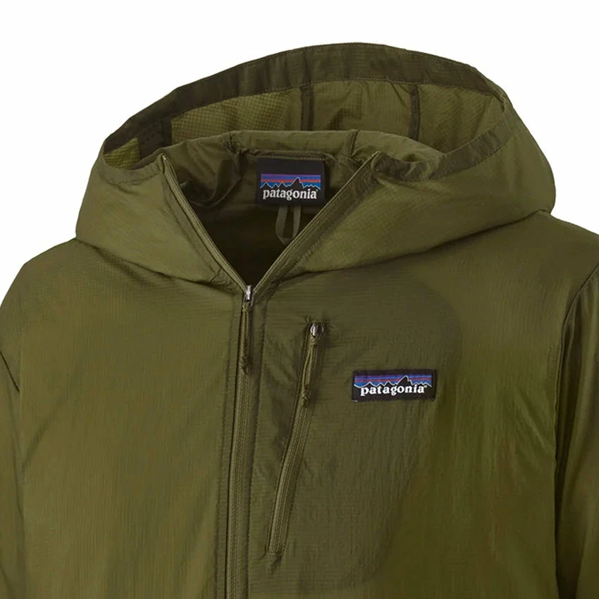 Patagonia Men's Houdini Jacket - Palo Green 4 Patagonia Men's Houdini Jacket - Palo Green - Image 2