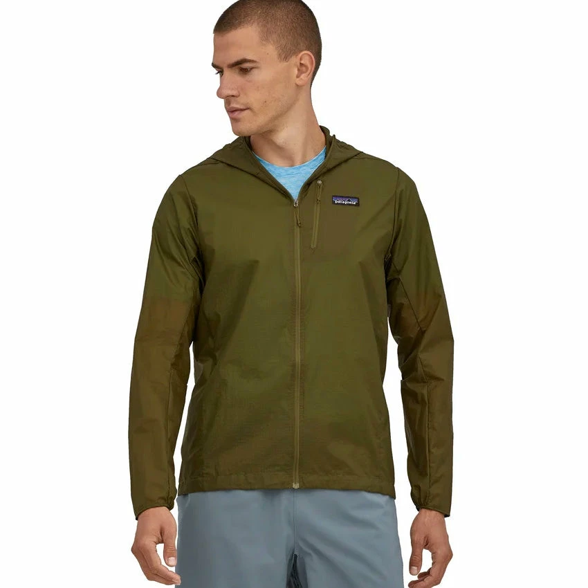 Patagonia Men's Houdini Jacket - Palo Green 6 Patagonia Men's Houdini Jacket - Palo Green - Image 4