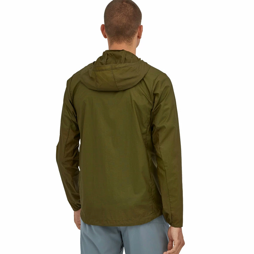 Patagonia Men's Houdini Jacket - Palo Green 7 Patagonia Men's Houdini Jacket - Palo Green - Image 5
