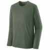 Patagonia Men's L/S Capilene Cool Trail Shirt - Hemlock Green 2 Patagonia Men's L/S Capilene Cool Trail Shirt - Hemlock Green -Brokedown Palace Shop Patagonia LSCapCoolTrailShirt HMKG 01