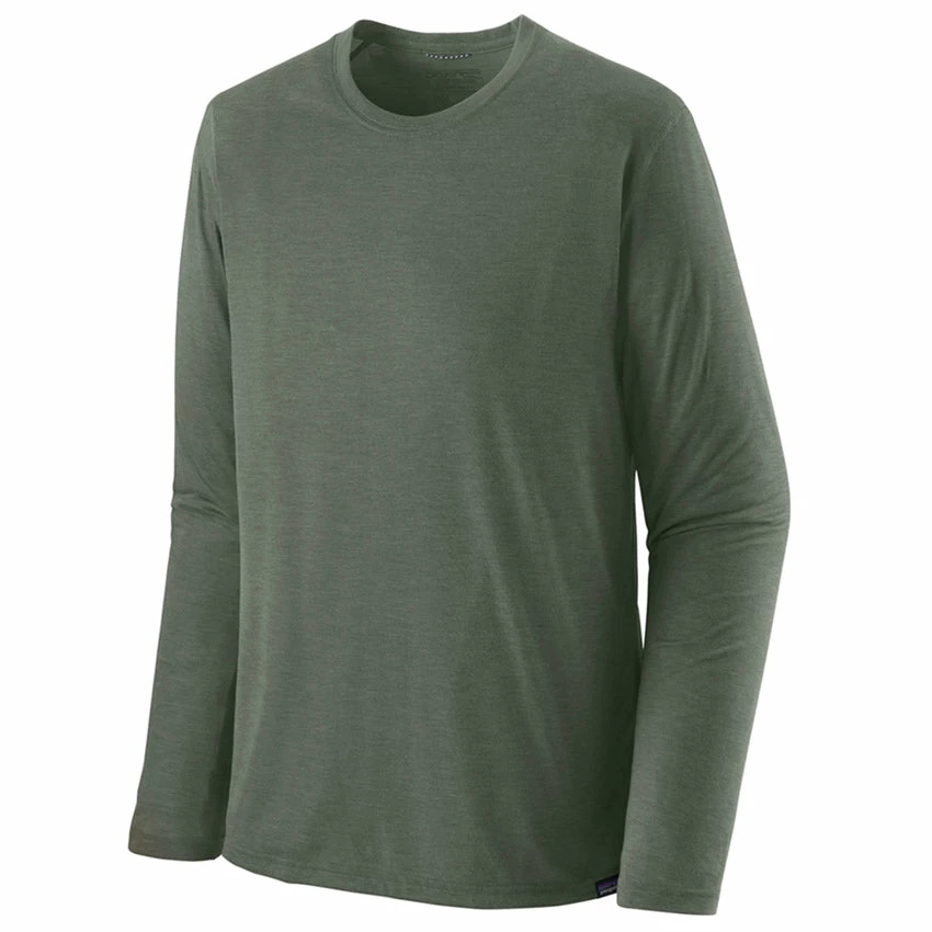 Patagonia Men's L/S Capilene Cool Trail Shirt - Hemlock Green 3 Patagonia Men's L/S Capilene Cool Trail Shirt - Hemlock Green