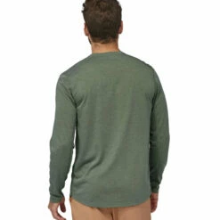 Patagonia Men's L/S Capilene Cool Trail Shirt - Hemlock Green 11 Patagonia Men's L/S Capilene Cool Trail Shirt - Hemlock Green -Brokedown Palace Shop Patagonia LSCapCoolTrailShirt HMKG 05