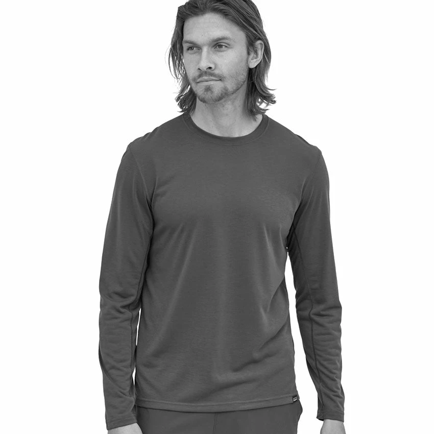 Patagonia Men's L/S Capilene Cool Trail Shirt - Forge Grey 4 Patagonia Men's L/S Capilene Cool Trail Shirt - Forge Grey - Image 2