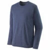 Patagonia Men's L/S Capilene Cool Trail Shirt - Classic Navy -Brokedown Palace Shop Patagonia LSCapileneCoolTrailShirt ClassicNavy 01