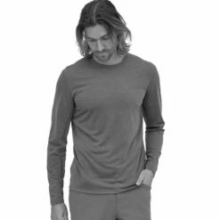 Patagonia Men's L/S Capilene Cool Trail Shirt - Classic Navy -Brokedown Palace Shop Patagonia LSCapileneCoolTrailShirt ClassicNavy 04