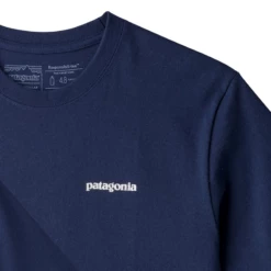 Patagonia Men's P-6 Logo Responsibili-Tee - Classic Navy 9 Patagonia Men's P-6 Logo Responsibili-Tee - Classic Navy -Brokedown Palace Shop Patagonia M P6ResponsibiliTee ClassicNavy 04