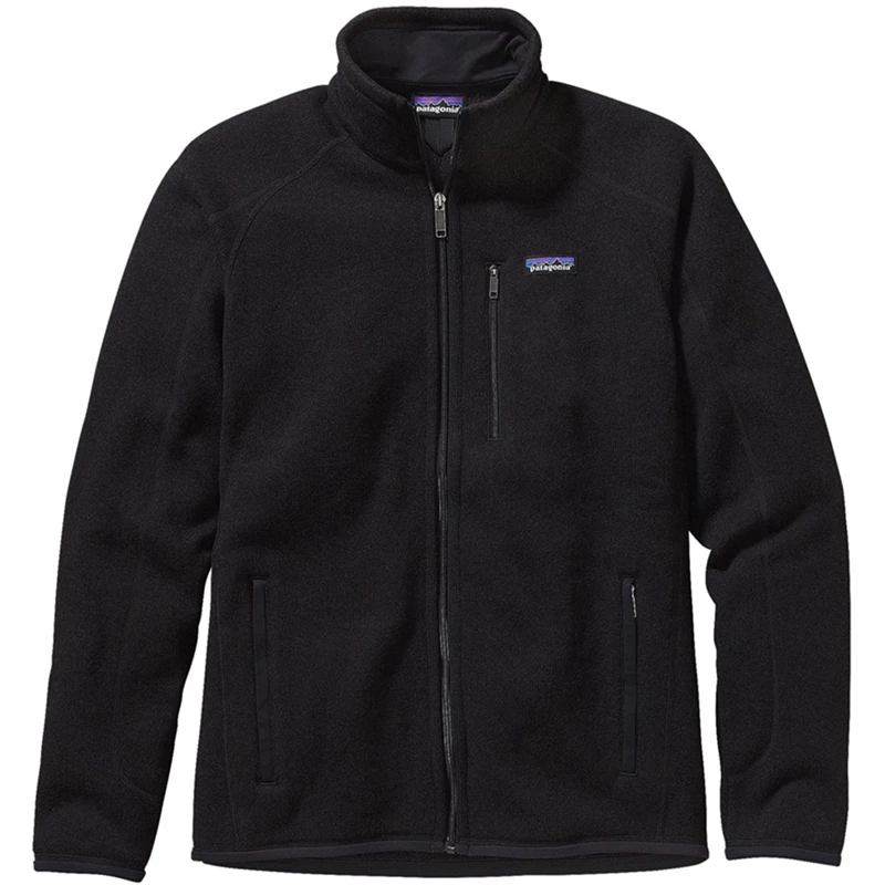 Patagonia Men's Better Sweater Fleece Jacket - Black 3 Patagonia Men's Better Sweater Fleece Jacket - Black