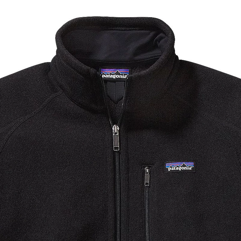 Patagonia Men's Better Sweater Fleece Jacket - Black 4 Patagonia Men's Better Sweater Fleece Jacket - Black - Image 2
