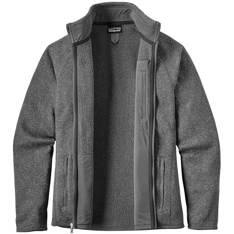 Patagonia Men's Better Sweater Fleece Jacket - Black 5 Patagonia Men's Better Sweater Fleece Jacket - Black - Image 3