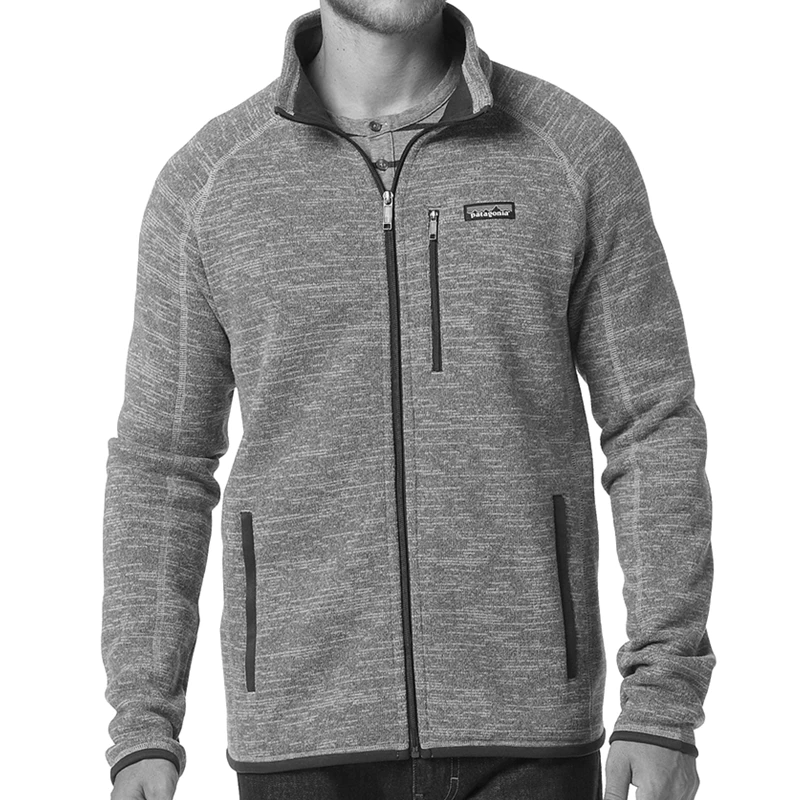 Patagonia Men's Better Sweater Fleece Jacket - Black 6 Patagonia Men's Better Sweater Fleece Jacket - Black - Image 4