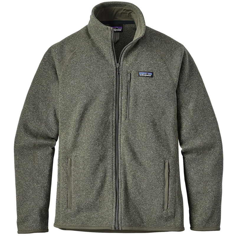 Patagonia Men's Better Sweater Fleece Jacket - Industrial Green 3 Patagonia Men's Better Sweater Fleece Jacket - Industrial Green