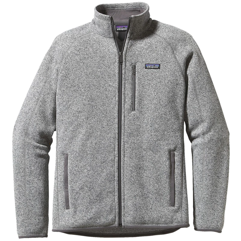 Patagonia Men's Better Sweater Fleece Jacket - Stonewash 3 Patagonia Men's Better Sweater Fleece Jacket - Stonewash