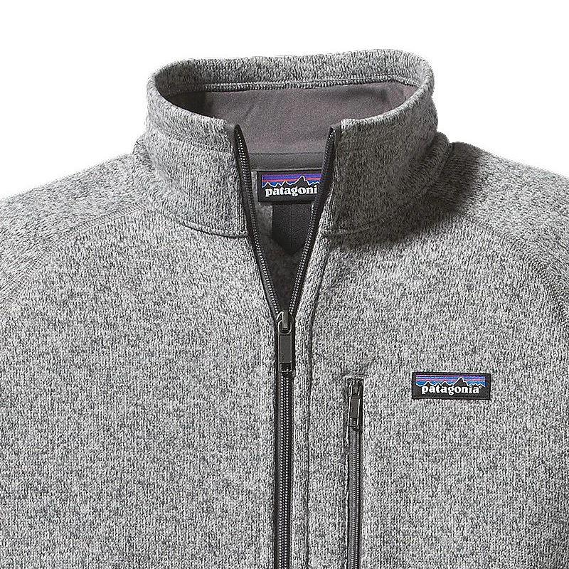 Patagonia Men's Better Sweater Fleece Jacket - Stonewash 4 Patagonia Men's Better Sweater Fleece Jacket - Stonewash - Image 2