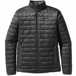 Patagonia Men's Nano Puff Jacket - Forge Grey