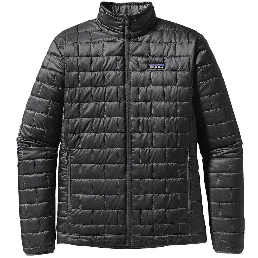 Patagonia Men's Nano Puff Jacket - Forge Grey 3 Patagonia Men's Nano Puff Jacket - Forge Grey