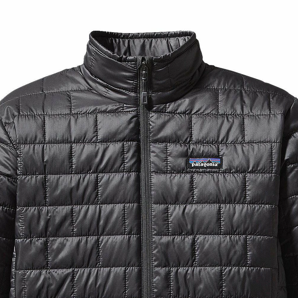 Patagonia Men's Nano Puff Jacket - Forge Grey 4 Patagonia Men's Nano Puff Jacket - Forge Grey - Image 2