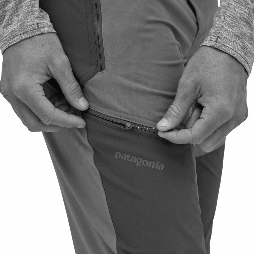 Patagonia Men's Altvia Alpine Pants - Reg - Classic Navy 6 Patagonia Men's Altvia Alpine Pants - Reg - Classic Navy - Image 4