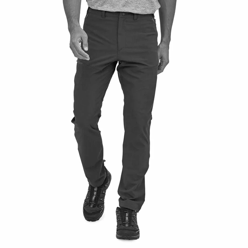 Patagonia Men's Altvia Trail Pants - Reg - New Navy 4 Patagonia Men's Altvia Trail Pants - Reg - New Navy - Image 2