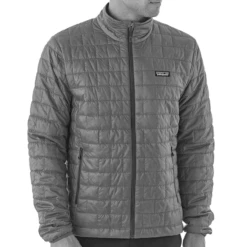 Patagonia Men's Nano Puff Jacket - Forge Grey 14 Patagonia Men's Nano Puff Jacket - Forge Grey -Brokedown Palace Shop Patagonia MensNanoPuffJacket 01 f7dc0cc0 8c4b 4e4a 92b3 1c0188e62ac3
