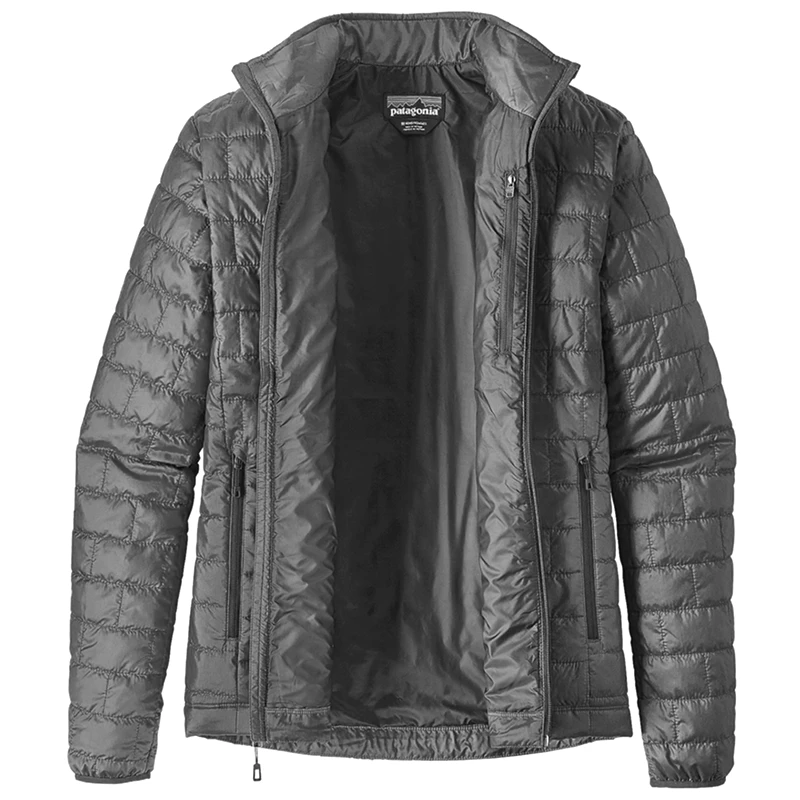 Patagonia Men's Nano Puff Jacket - Forge Grey 9 Patagonia Men's Nano Puff Jacket - Forge Grey - Image 7