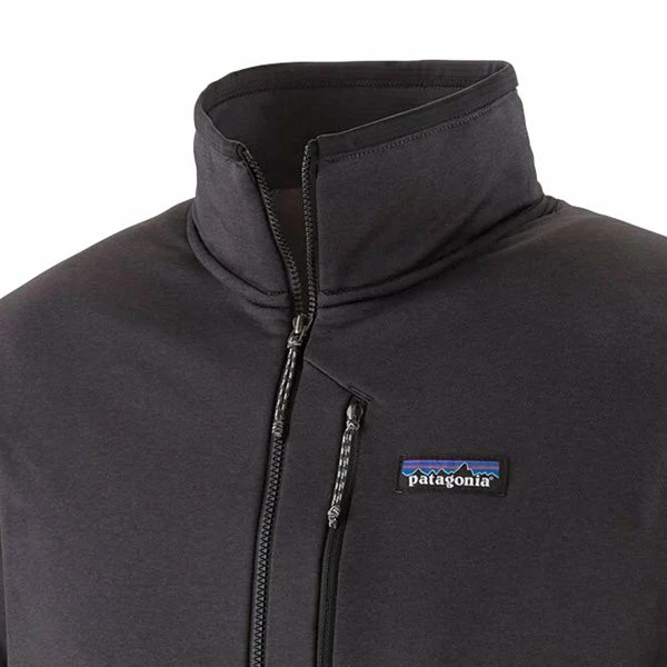 Patagonia Men's R1 Daily Jacket - Ink Black / Black X-Dye 4 Patagonia Men's R1 Daily Jacket - Ink Black / Black X-Dye - Image 2