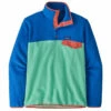 Patagonia Men's LW Synchilla Snap-T Fleece Pullover - Early Teal 2 Patagonia Men's LW Synchilla Snap-T Fleece Pullover - Early Teal -Brokedown Palace Shop Patagonia MensSynchillaSnapTFleece ELYT 01