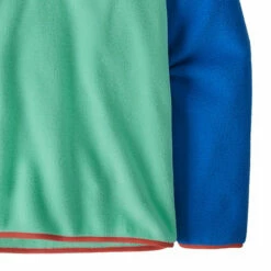 Patagonia Men's LW Synchilla Snap-T Fleece Pullover - Early Teal -Brokedown Palace Shop Patagonia MensSynchillaSnapTFleece ELYT 03