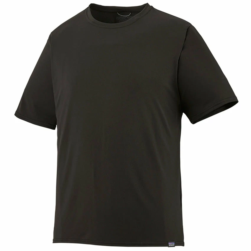 Patagonia Men's Capilene Cool Daily Shirt - Black 3 Patagonia Men's Capilene Cool Daily Shirt - Black