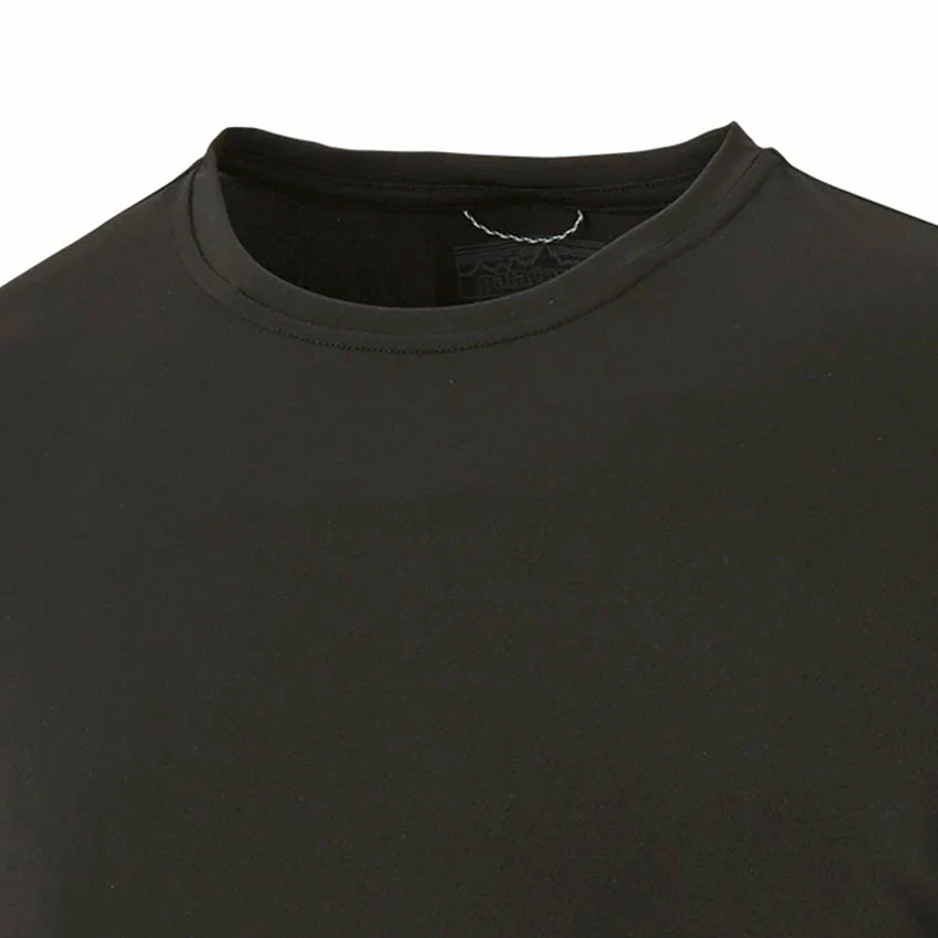 Patagonia Men's Capilene Cool Daily Shirt - Black 4 Patagonia Men's Capilene Cool Daily Shirt - Black - Image 2
