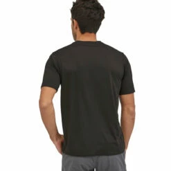 Patagonia Men's Capilene Cool Daily Shirt - Black 9 Patagonia Men's Capilene Cool Daily Shirt - Black -Brokedown Palace Shop Patagonia MsCapCoolDailyShirt Black 04