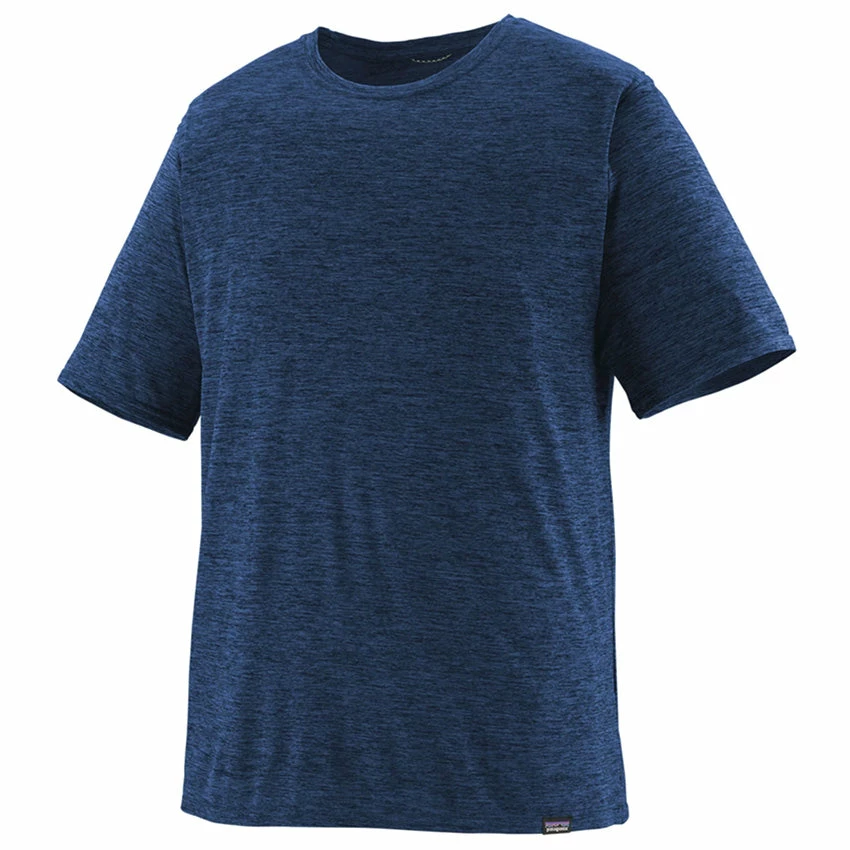 Patagonia Men's Capilene Cool Daily Shirt - Viking Blue - Navy Blue X-Dye 3 Patagonia Men's Capilene Cool Daily Shirt - Viking Blue - Navy Blue X-Dye