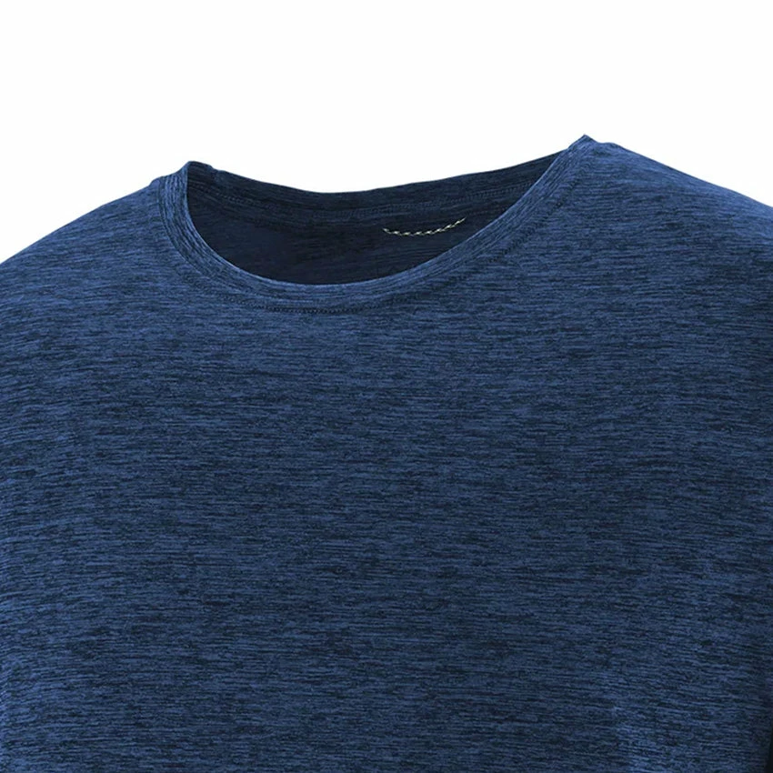 Patagonia Men's Capilene Cool Daily Shirt - Viking Blue - Navy Blue X-Dye 4 Patagonia Men's Capilene Cool Daily Shirt - Viking Blue - Navy Blue X-Dye - Image 2