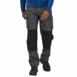 Patagonia Men's Cliffside Rugged Trail Pants - Reg - Forge Grey -Brokedown Palace Shop Patagonia MsCliffsidePants ForgeGrey 04