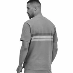 Patagonia Men's Cotton In Conversion MW Pocket Tee - The Point Stripe: Current Blue -Brokedown Palace Shop Patagonia MsCottonInConversionTee TPSE 03