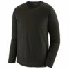 Patagonia Men's L/S Capilene Cool Daily Shirt - Black