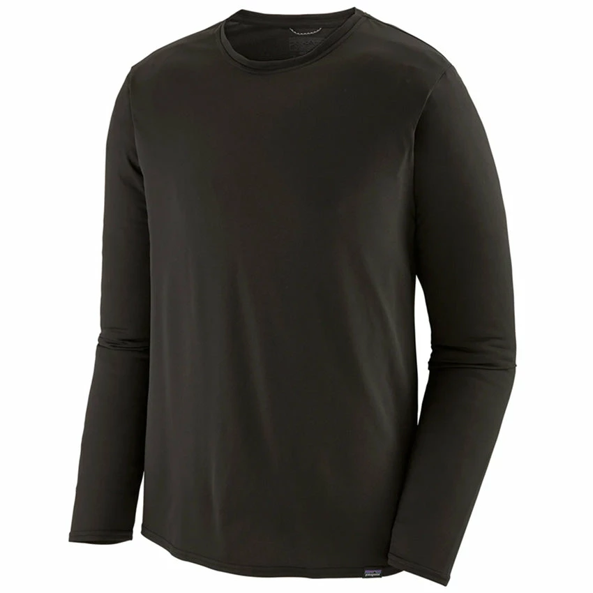 Patagonia Men's L/S Capilene Cool Daily Shirt - Black 3 Patagonia Men's L/S Capilene Cool Daily Shirt - Black