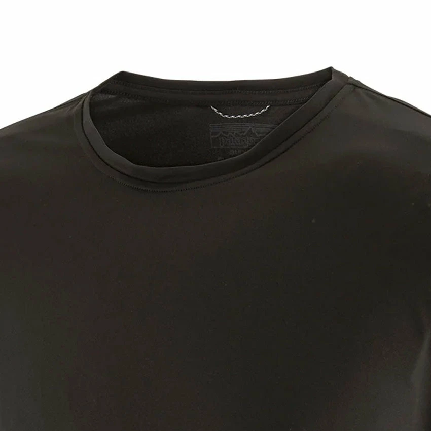 Patagonia Men's L/S Capilene Cool Daily Shirt - Black 4 Patagonia Men's L/S Capilene Cool Daily Shirt - Black - Image 2