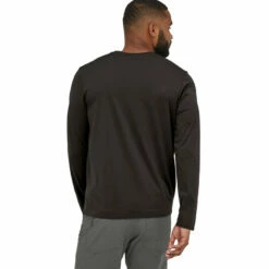 Patagonia Men's L/S Capilene Cool Daily Shirt - Black 9 Patagonia Men's L/S Capilene Cool Daily Shirt - Black -Brokedown Palace Shop Patagonia MsLSCapCoolDailyShirt Black 04