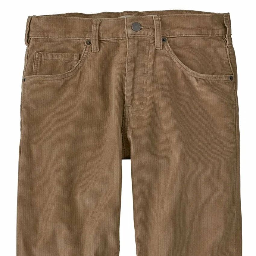 Patagonia Men's Organic Cotton Corduroy Jeans - Reg - Mojave Khaki 4 Patagonia Men's Organic Cotton Corduroy Jeans - Reg - Mojave Khaki - Image 2